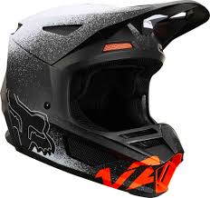 Fox V2 Bnkz Youth Motocross Helmet Buy Cheap Fc Moto