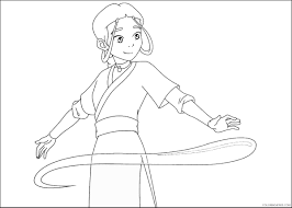 Avatar the last airbender coloring pages 394 | free printable Avatar The Last Airbender Coloring Pages Tv Film Avatar Cl139 Printable 2020 00297 Coloring4free Coloring4free Com
