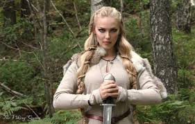 The Viking Queen Modeling Clothing Hair And Makeup Sol Viking Woman Viking Queen Warrior Woman