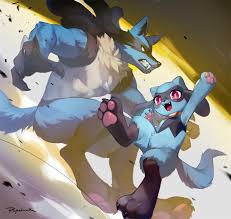 Maybe you would like to learn more about one of these? Riolu Lucario Popodunk Furry