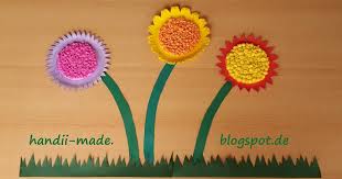 Bluten Basteln Blumen Basteln Mit Krepppapier Basteln Blumen Malen Fensterbilder Einfach Leicht Blume Aus Pa Blumen Basteln Bluten Basteln Blumen Rander