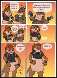 Comic- Growing pains p1 by wolfcubottsel -- Fur Affinity [dot] net