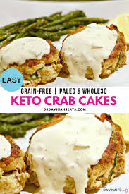Maybe you would like to learn more about one of these? This Paleo Keto Crab Cakes Recipe Is Perfect If You Enjoy Crab Cakes But Want To Enjoy Them Without Carbs Inspi Maryland Style Crab Cakes Recipes Crab Cakes