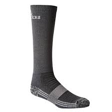 amazon com noble outfitters alpine wool sock charcoal large