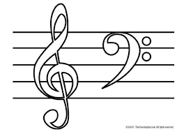 Ausmalbilder Musiknoten Ausmalbilder Vorlagen Ausmalen