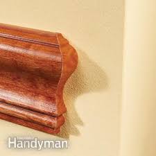 In rooms with higher ceilings, the chair rail could be higher, but not higher than 48 inches. How To Install A Chair Rail Molding Diy Family Handyman