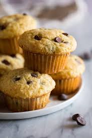 Chocolate Chip Muffins Recipe Chocolate Chip Muffins Homemade Chocolate Chip Muffins Chocolate Chip Muffin Recipe