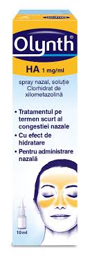 Olynth HA 0.1% spray nazal, 10ml, Johnson&Johnson