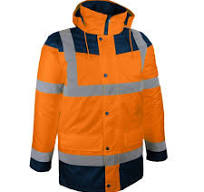 PARKA Haute Visibilité Pluie Intempéries PALERME - SINGER