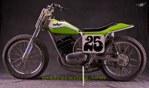 Kawasaki Big Horn Vintage Flat Track Dirt Tracker Ahrma Ama 350 1 Jpg 1600 948 Flat Tracker Flat Track Motorcycle Tracker Motorcycle