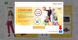 Premiile acordate sunt descrise în evenimentele/imaginile utilizate pentru promovarea concursului. Concurs Online CaÈtigÄ 2 X Vouchere De CumpÄrÄturi 500 Ron