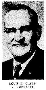 Louis Egmer Clapp (1909-1972)