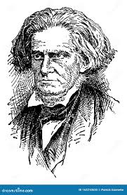 John C. Calhoun, Vintage Illustration Editorial Image