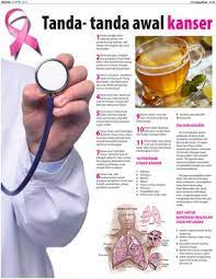 Manakala kanser kulit merbahaya seperti melanoma langsung tidak. Tanda Tanda Awal Kanser Klik