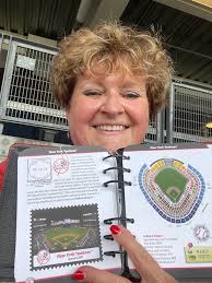 Me 1st SRT and 1st national park stamp..more to come..