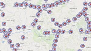 Vous êtes dans le périmètre du confinement. Carte Les Aires De Repos Et De Services Ouvertes Aux Routiers Pendant Le Confinement