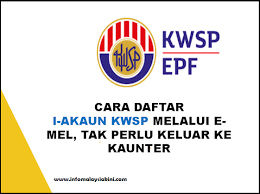Untuk register, boleh buat di kaunter epf, kiosk, email dan secara online di www.kwsp.gov.my. Cara Daftar I Akaun Kwsp Melalui E Mel Tak Perlu Keluar Ke Kaunter Tak Perlu Pergi Ke Kaunter Kwsp Infomalaysiakini