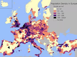 The information is provided by the usgs earthquake hazards program. These Maps Show Europe In A New Light Far Wide