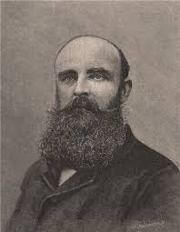 Sir Frederick Napier Broome. Western Australia 1888 old antique print  picture