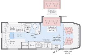 View Floorplans Winnebago Rvs Winnebago Rv Motorhome