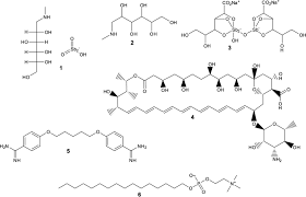 Chemical Structures Of Glucantime Meglumine Antimoniate 1 Meglumin Download Scientific Diagram
