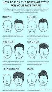 How To Pick The Best Hairstyle For Your Face Shape Cool Hairstyles For Men Hair Guide Face Shape Hairstyles