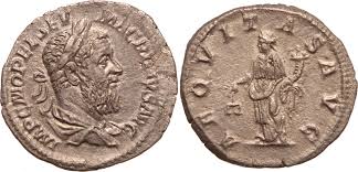 Macrinus' family, while equestrians and therefore probably not especially poor, do not seem to the nomen opellius is rare but undistinguished, while macrinus (also spelled macrinius) was an extremely. Roman Empire Ar Denarius 217 218 Macrinus Aequitas Ma Shops