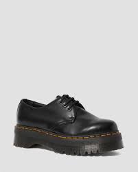 If the last six decades have taught us anything, it's this. 1461 Smooth Leather Platform Shoes Dr Martens