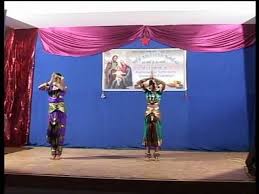 Tamil Christmas Dance Tamil Catholic Church Frankfurt Germany 2011 Youtube