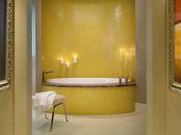 Free delivery and returns on ebay plus items for plus members. Master Bathroom With Yellow Mosaic Tile Tub Hgtv