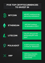 Our list for april 2021 is as followed With Examples The Best Cryptocurrencies To Invest In Winter 2021 Currency Com