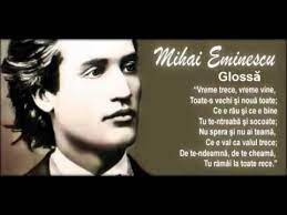 Meteorologii anunță de azi temperaturi de până la 17 de grade, însă, spre sfârșitul săptămînii vom avea și 21 de grade. GlossÄƒ Mihai Eminescu RecitÄƒ Dana Maria Youtube