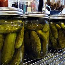 Sweet Gherkin Pickles Recipe Yummly Recipe Sweet Gherkin Pickle Recipe Pickling Recipes Sweet Pickles Recipe