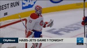 That's a sign that the game is going to be a disappointment. Habs And Jets Face Off In Game 1 Tonight Youtube