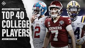 Yardbarker's michael weinreb offers 20 ideas to reinvent the sport. Sporting News Top 40 College Football Players For 2021 Ranked Sporting News