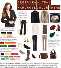 As who what wear says, camel is the shade that mades everything look more. Pin By Prominentimpressions On How To Wear Style Tips Warm Autumn Fall Wardrobe Deep Autumn Color Palette