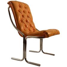Tubular Chrome Tufted Vinyl Armless Chair Armless Chair Chair White Folding Chairs