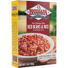 Multiple cured pork products lend deep flavor to the beans. Louisiana Fish Fry Products New Orleans Style Red Beans Rice Entree Mix 7oz Walmart Com Walmart Com