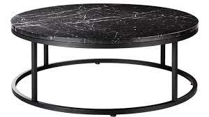 Smart Round Black Marble Coffee Table Reviews Cb2 Marble Coffee Table Black Marble Coffee Table Marble Top Coffee Table