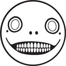 Nier Automata Emil Mask Sticker By Sugoipotato Automata Nier Automata Neir Automata