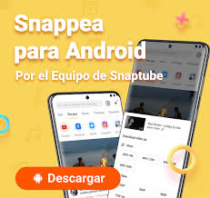 App para descargar vídeo y audio de youtube y otros portales. Logra Descargar Musica Gratis Para Celular Facil Y Rapido Con Snappea
