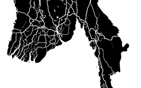 Map is showing myanmar and the surrounding countries with international borders, state/division principal airport of myanmar is yangon international airport (iata code: Myanmar Wall Map Print Modern Map Art
