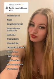 Aesthetic Usernames for Hannah