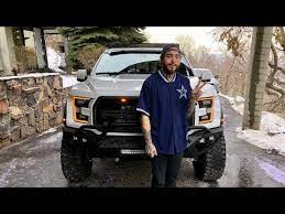 Post malone takes delivery of velociraptor 6×6. Post Malone S New Velociraptor Shows Why 2019 Is The Year Of The 6 6 Robb Report