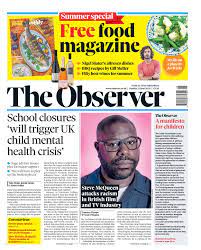 Full star full star full star full star half star. The Observer 2020 06 21