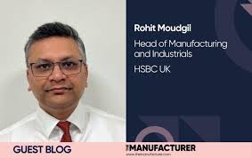 HSBC UK's Rohit Moudgil