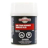 There was more than enough resin, matting etc. Motomaster Fiberglass Body Filler Canadian Tire
