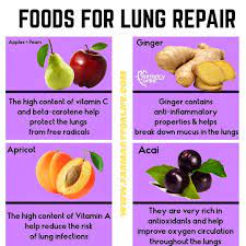 What can you eat to help detox your lungs and boost the health of your respiratory system? Lung Health Is Important To Look After Throughout The Colder Months Food For Lungs Health Is Important Health Is