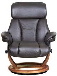 The Mars Genuine Leather Recliner Footstool In Chocolate Collection Gl19 Only Ebay Leather Recliner Recliner Genuine Leather