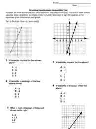 Give the solution in both inequality and interval notations. Graphing Linear Equation And Inequalities In Two Variables Worksheets Teaching Resources Tpt